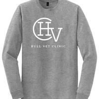 HULL VET GILDAN DRYBLEND LONG SLEEVE (ADULT) | HULLVET