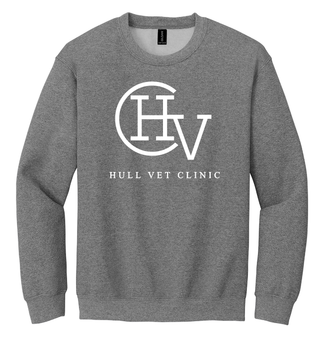 HULL VET GILDAN HEAVY BLEND SWEATSHIRT (ADULT) | HULLVET