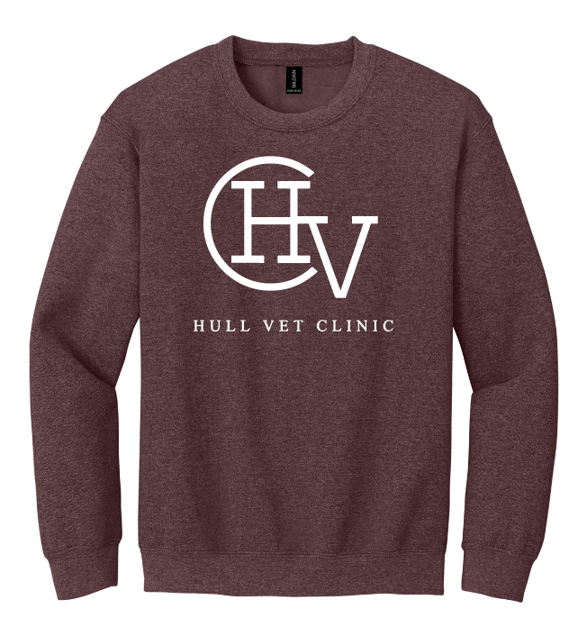 HULL VET GILDAN HEAVY BLEND SWEATSHIRT (ADULT) | HULLVET