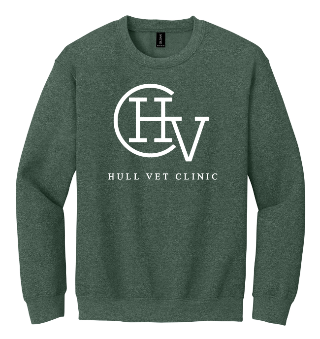 HULL VET GILDAN HEAVY BLEND SWEATSHIRT (ADULT) | HULLVET