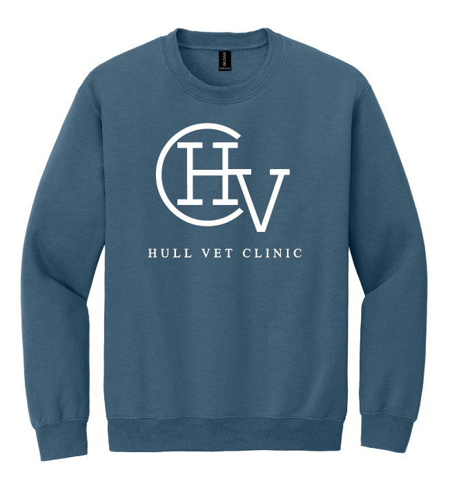 HULL VET GILDAN HEAVY BLEND SWEATSHIRT (ADULT) | HULLVET