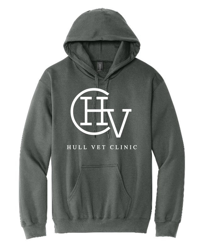 HULL VET GILDAN MIDWEIGHT HOODIE (ADULT) | HULLVET