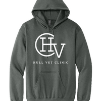 HULL VET GILDAN MIDWEIGHT HOODIE (ADULT) | HULLVET