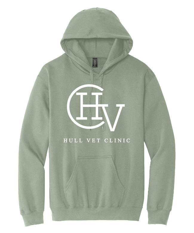 HULL VET GILDAN MIDWEIGHT HOODIE (ADULT) | HULLVET
