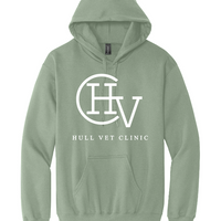 HULL VET GILDAN MIDWEIGHT HOODIE (ADULT) | HULLVET