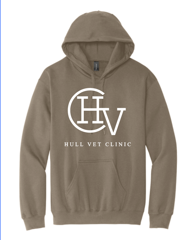 HULL VET GILDAN MIDWEIGHT HOODIE (ADULT) | HULLVET