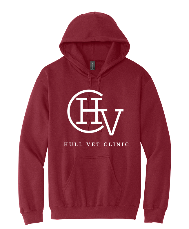 HULL VET GILDAN MIDWEIGHT HOODIE (ADULT) | HULLVET