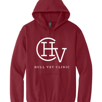 HULL VET GILDAN MIDWEIGHT HOODIE (ADULT) | HULLVET