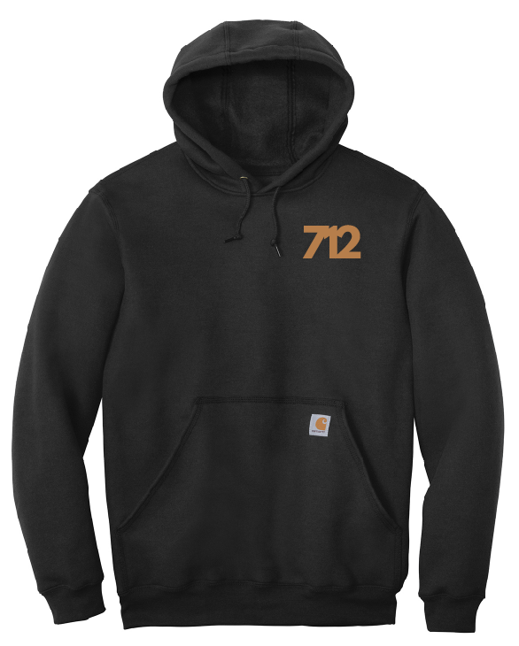 712 CARHARTT MIDWEIGHT HOODIE | 712