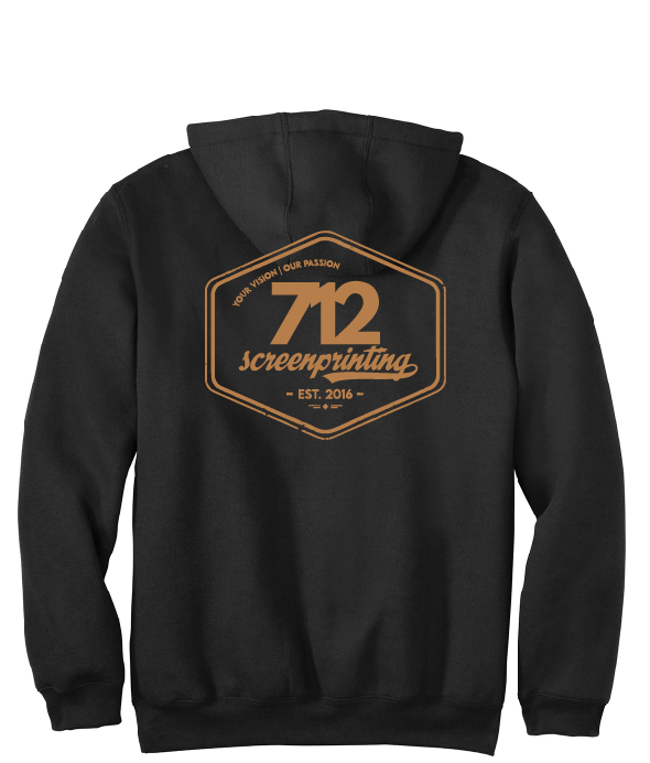 712 CARHARTT MIDWEIGHT HOODIE | 712