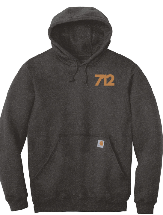 712 CARHARTT MIDWEIGHT HOODIE | 712