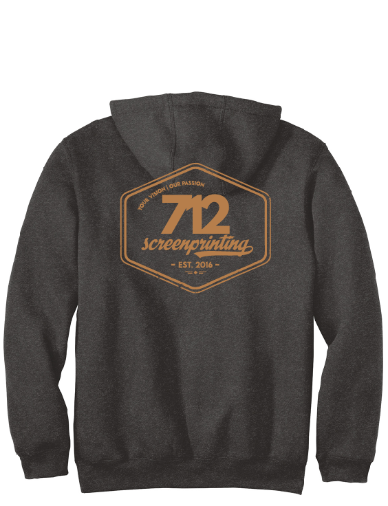 712 CARHARTT MIDWEIGHT HOODIE | 712