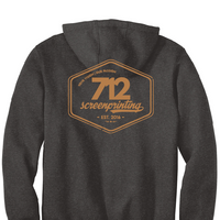 712 CARHARTT MIDWEIGHT HOODIE | 712