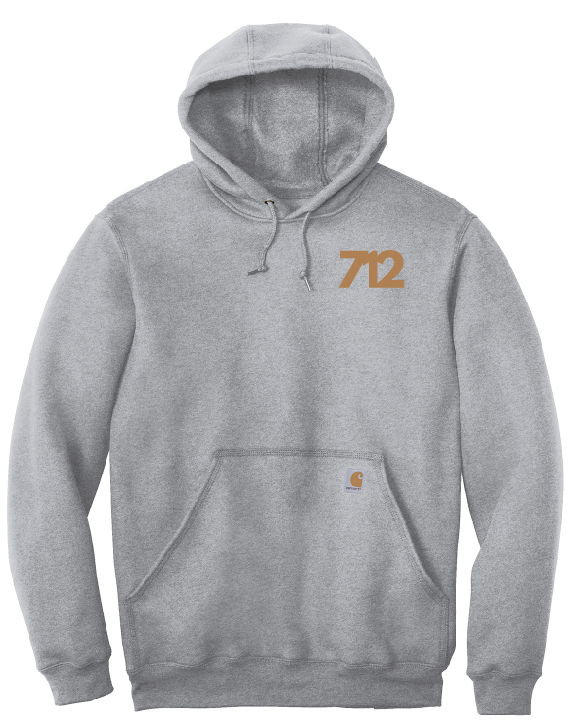 712 CARHARTT MIDWEIGHT HOODIE | 712