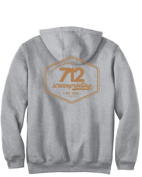 712 CARHARTT MIDWEIGHT HOODIE | 712