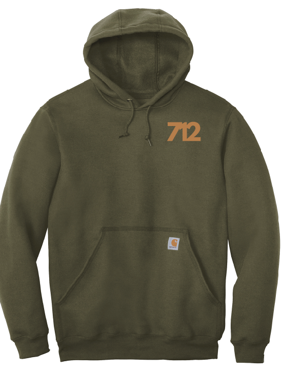 712 CARHARTT MIDWEIGHT HOODIE | 712