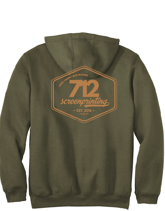 712 CARHARTT MIDWEIGHT HOODIE | 712