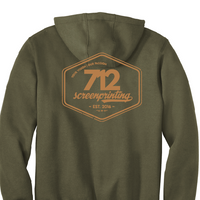 712 CARHARTT MIDWEIGHT HOODIE | 712