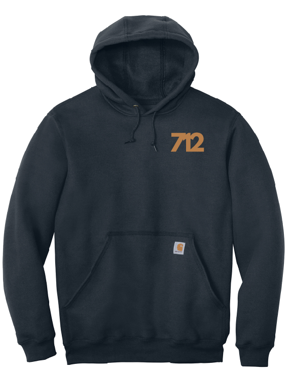 712 CARHARTT MIDWEIGHT HOODIE | 712