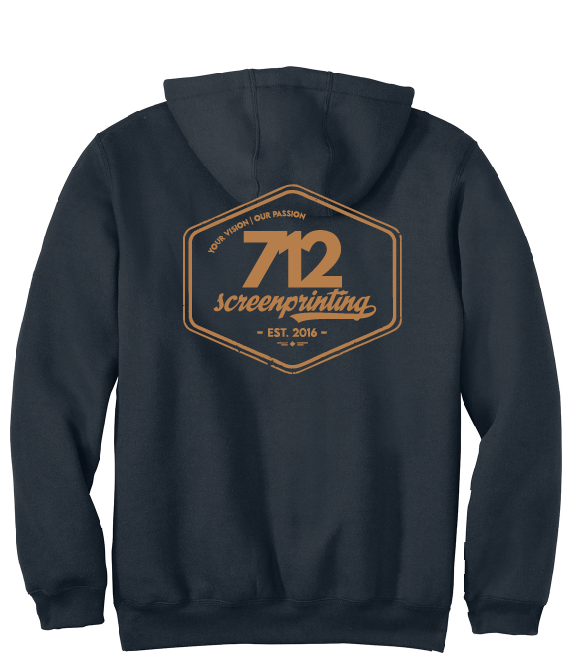 712 CARHARTT MIDWEIGHT HOODIE | 712