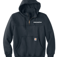 SEVEN ONE TWO LC CARHARTT HOODED MOCK NECK 1/4 ZIP (ADULT) | 712
