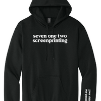SEVEN ONE TWO GILDAN SOFTSTYLE MIDWEIGHT HOODIE | 712