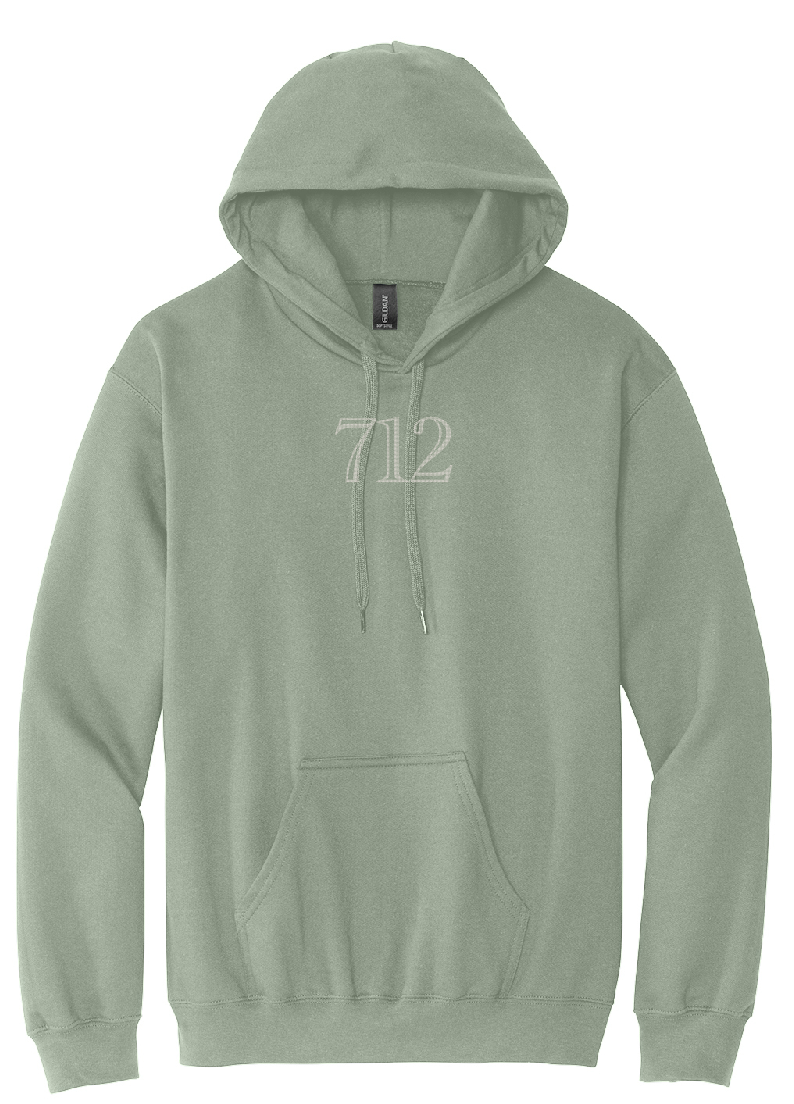 ABSTRACT SEVEN ONE TWO GILDAN SOFTSTYLE MIDWEIGHT HOODIE | 712