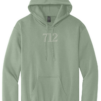 ABSTRACT SEVEN ONE TWO GILDAN SOFTSTYLE MIDWEIGHT HOODIE | 712