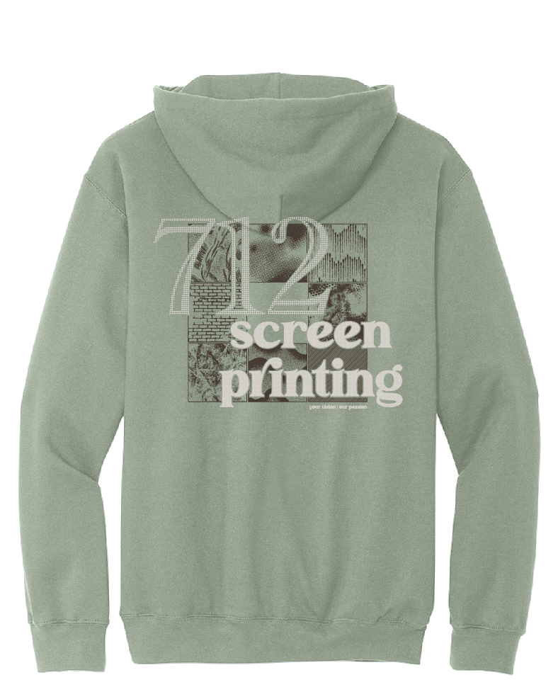 ABSTRACT SEVEN ONE TWO GILDAN SOFTSTYLE MIDWEIGHT HOODIE | 712