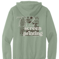 ABSTRACT SEVEN ONE TWO GILDAN SOFTSTYLE MIDWEIGHT HOODIE | 712