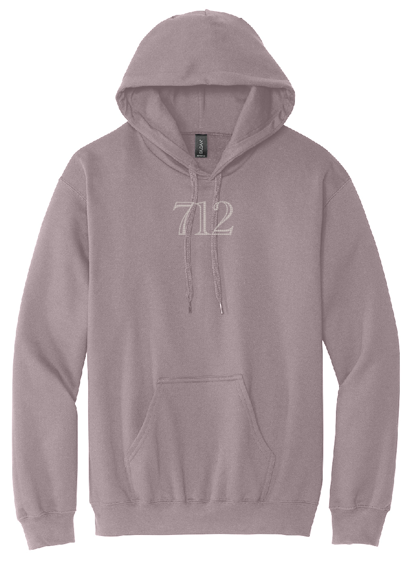 ABSTRACT SEVEN ONE TWO GILDAN SOFTSTYLE MIDWEIGHT HOODIE | 712