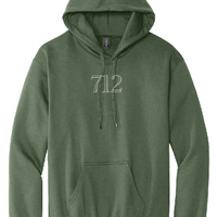 ABSTRACT SEVEN ONE TWO GILDAN SOFTSTYLE MIDWEIGHT HOODIE | 712