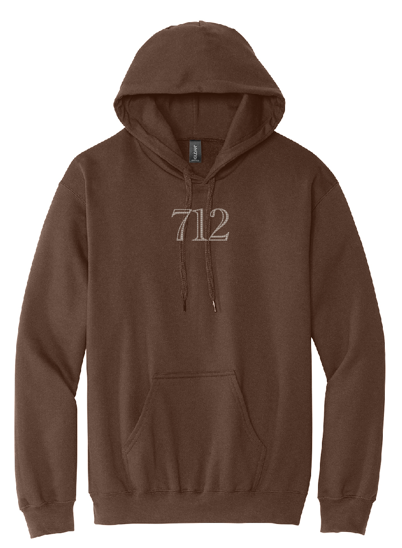 ABSTRACT SEVEN ONE TWO GILDAN SOFTSTYLE MIDWEIGHT HOODIE | 712