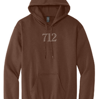 ABSTRACT SEVEN ONE TWO GILDAN SOFTSTYLE MIDWEIGHT HOODIE | 712