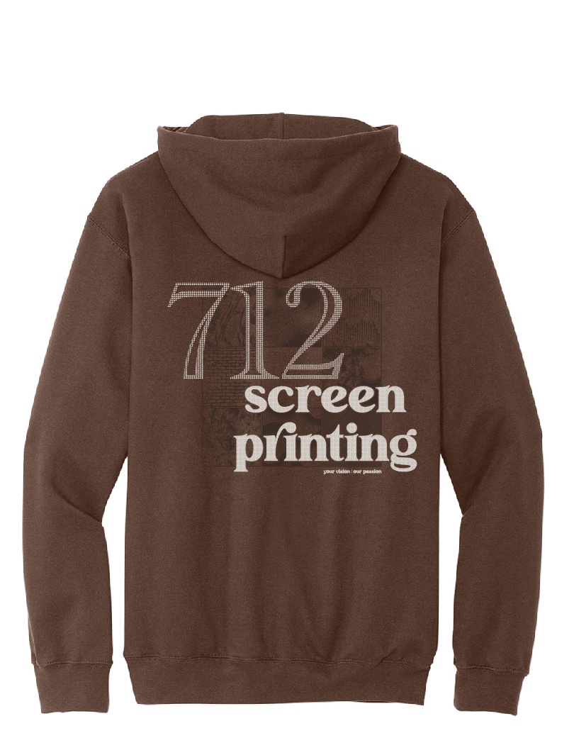 ABSTRACT SEVEN ONE TWO GILDAN SOFTSTYLE MIDWEIGHT HOODIE | 712