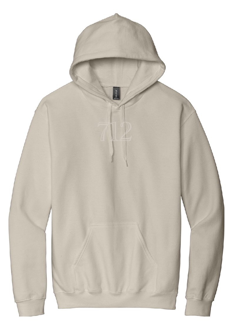 ABSTRACT SEVEN ONE TWO GILDAN SOFTSTYLE MIDWEIGHT HOODIE | 712