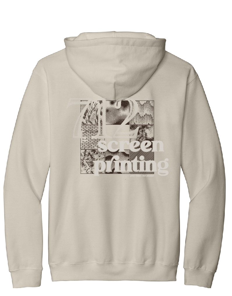 ABSTRACT SEVEN ONE TWO GILDAN SOFTSTYLE MIDWEIGHT HOODIE | 712