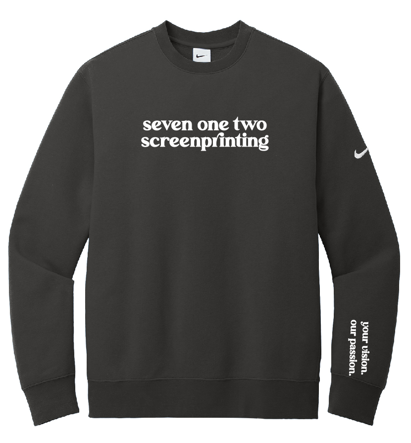 SEVEN ONE TWO NIKE CLUB CREWNECK (ADULT) | 712