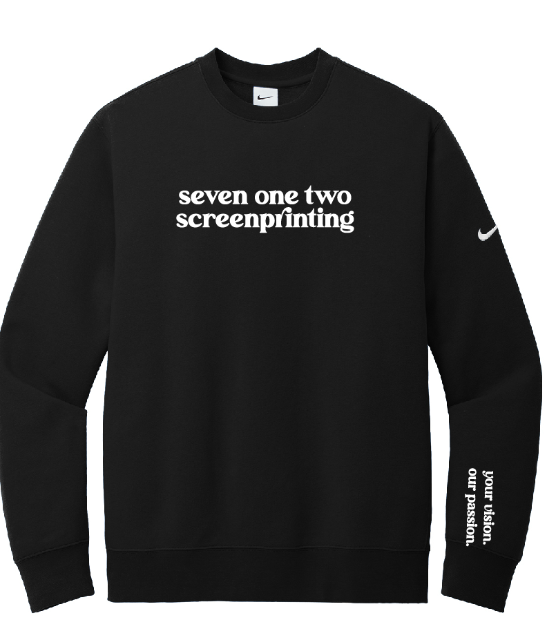 SEVEN ONE TWO NIKE CLUB CREWNECK (ADULT) | 712