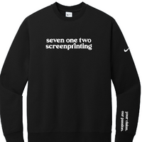 SEVEN ONE TWO NIKE CLUB CREWNECK (ADULT) | 712