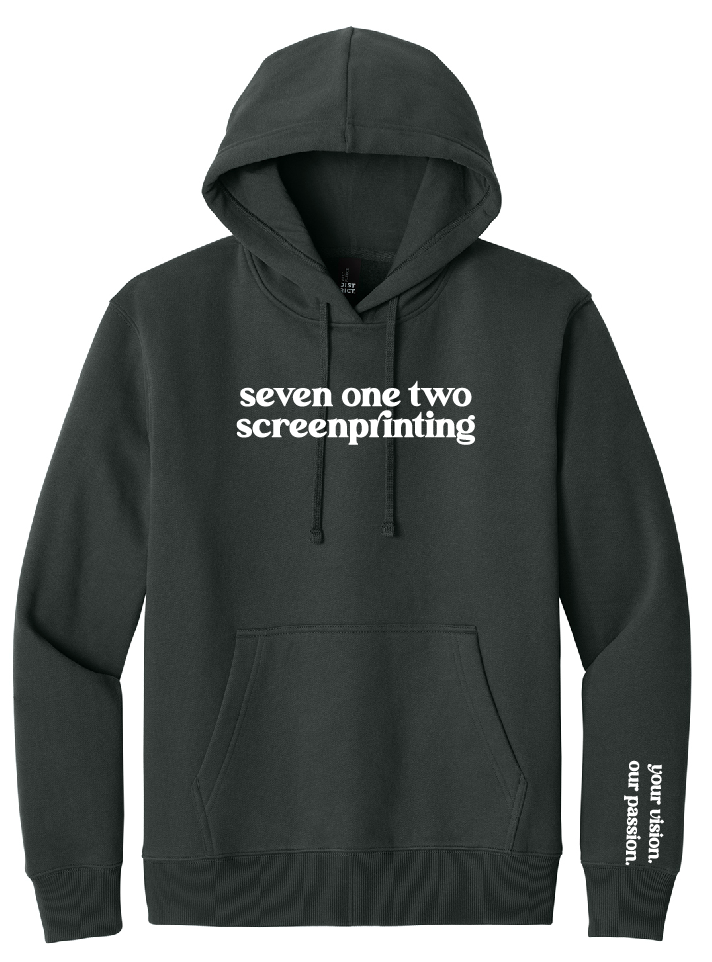 SEVEN ONE TWO DISTRICT HEAVYWEIGHT FLEECE (ADULT) | 712