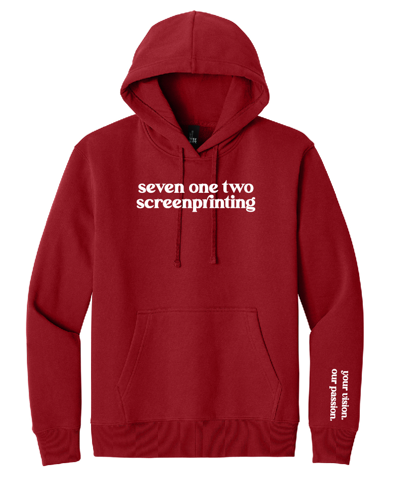 SEVEN ONE TWO DISTRICT HEAVYWEIGHT FLEECE (ADULT) | 712