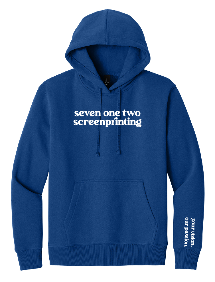 SEVEN ONE TWO DISTRICT HEAVYWEIGHT FLEECE (ADULT) | 712