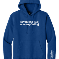 SEVEN ONE TWO DISTRICT HEAVYWEIGHT FLEECE (ADULT) | 712
