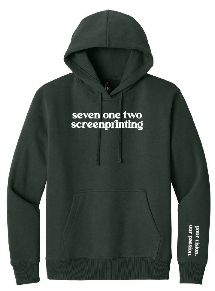 SEVEN ONE TWO DISTRICT HEAVYWEIGHT FLEECE (ADULT) | 712