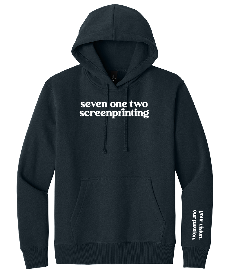 SEVEN ONE TWO DISTRICT HEAVYWEIGHT FLEECE (ADULT) | 712