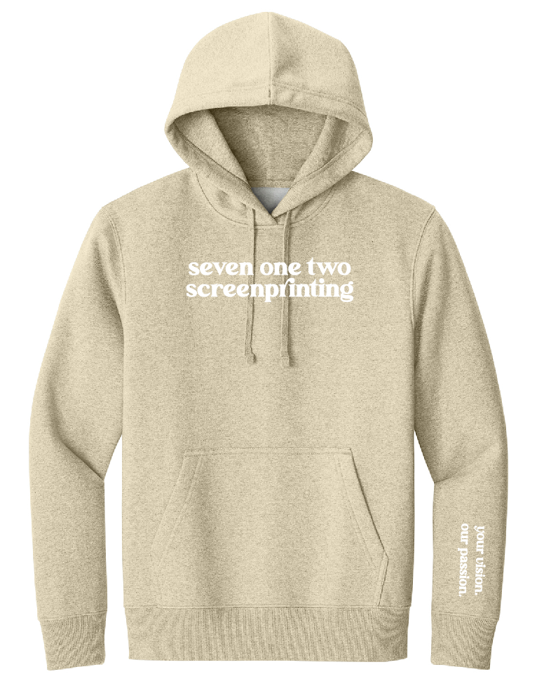 SEVEN ONE TWO DISTRICT HEAVYWEIGHT FLEECE (ADULT) | 712