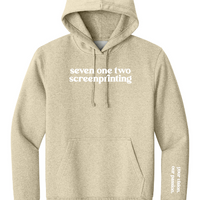SEVEN ONE TWO DISTRICT HEAVYWEIGHT FLEECE (ADULT) | 712