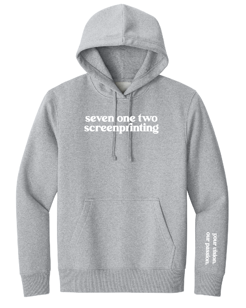 SEVEN ONE TWO DISTRICT HEAVYWEIGHT FLEECE (ADULT) | 712