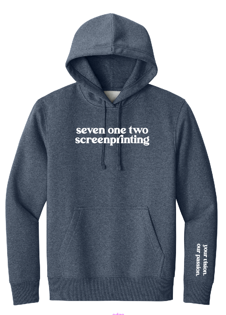 SEVEN ONE TWO DISTRICT HEAVYWEIGHT FLEECE (ADULT) | 712